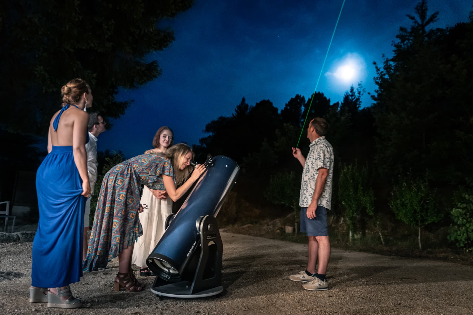 Domaine-de-Ravel-juillet 2025-olivier octobre-BD-120 Initiation à l'astronomie autour d'un télescope Dobson