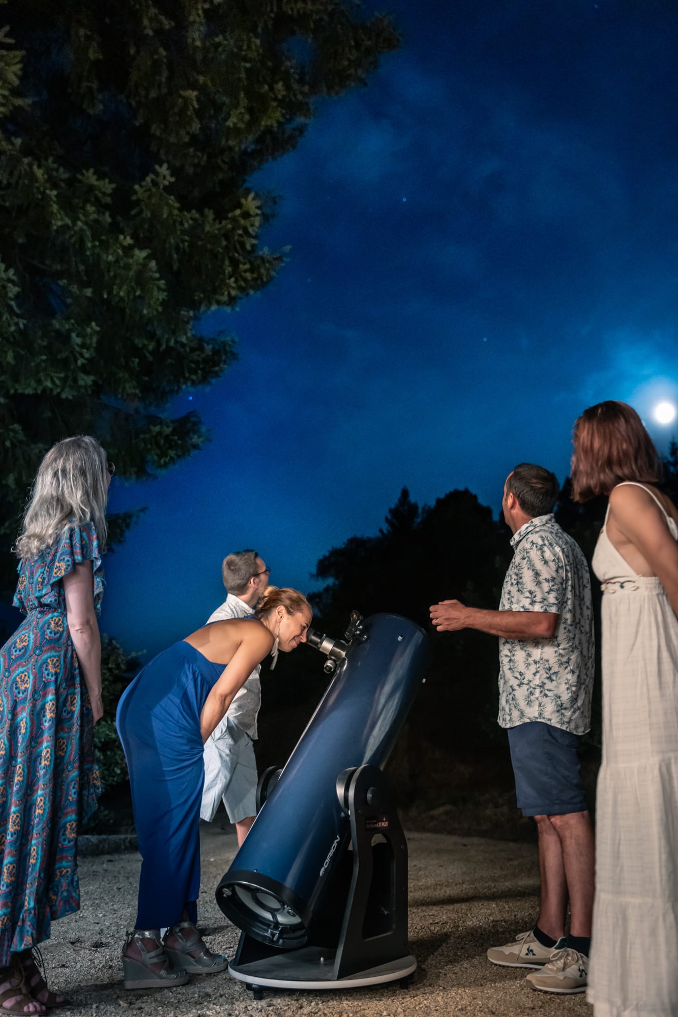 Domaine-de-Ravel-juillet 2025-olivier octobre-BD-122 Initiation à l'astronomie en cévennes
